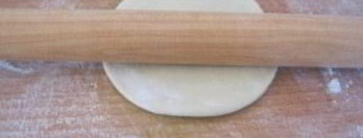 турецкая лепешка гезлеме. Шаг 4