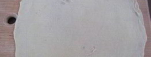 турецкая лепешка гезлеме. Шаг 6