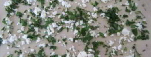 турецкая лепешка гезлеме. Шаг 8