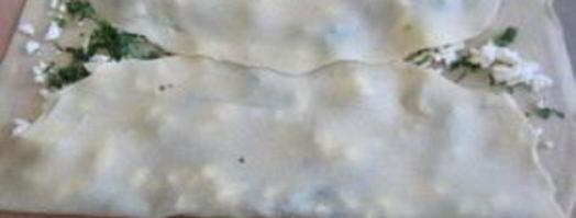 турецкая лепешка гезлеме. Шаг 9