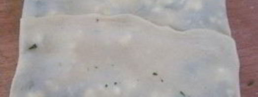 турецкая лепешка гезлеме. Шаг 10