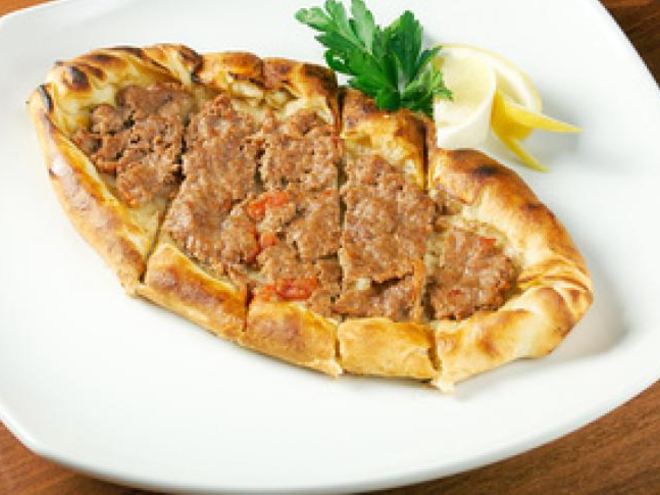 Рецепт турецкой лепешки с мясом