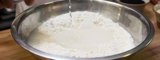 турецкая лепешка. Шаг 2