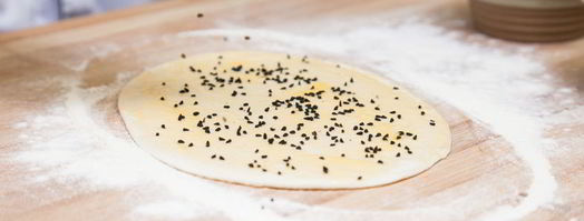 турецкая лепешка. Шаг 11