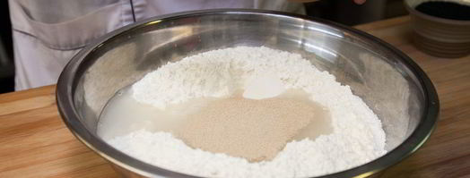 турецкая лепешка. Шаг 3