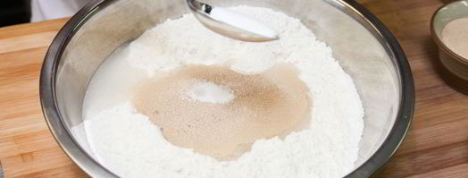 турецкая лепешка. Шаг 4