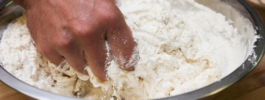 турецкая лепешка. Шаг 5