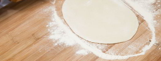 турецкая лепешка. Шаг 9