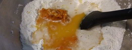 тыквенная фокачча. Шаг 2