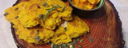 тыквенная фокачча. Шаг 11