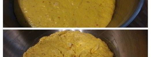 тыквенная фокачча. Шаг 3