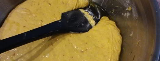 тыквенная фокачча. Шаг 4