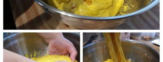 тыквенная фокачча. Шаг 5