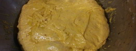 тыквенная фокачча. Шаг 6