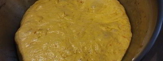 тыквенная фокачча. Шаг 7