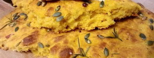 тыквенная фокачча. Шаг 10