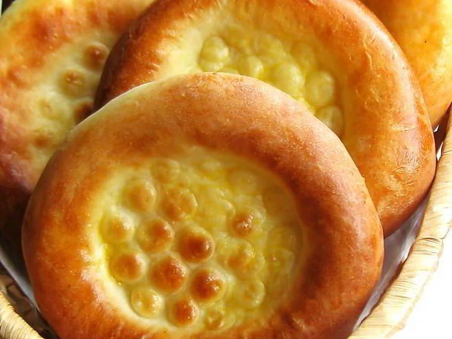 Рецепт узбекских лепешек