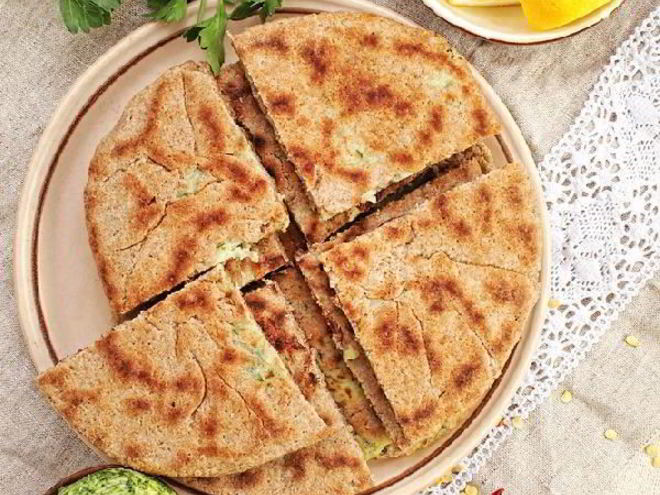 Рецепт в лепешку