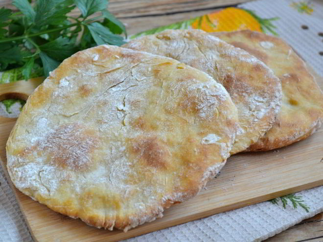 Рецепт вегетарианских лепешек