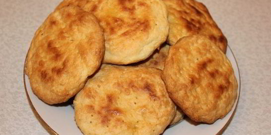 Якутская лепешка