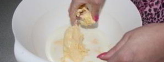 якутская лепешка. Шаг 5