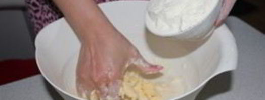 якутская лепешка. Шаг 6