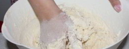 якутская лепешка. Шаг 7