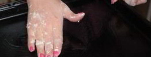 якутская лепешка. Шаг 9