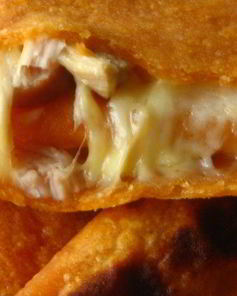 Заварные томатные лепешки