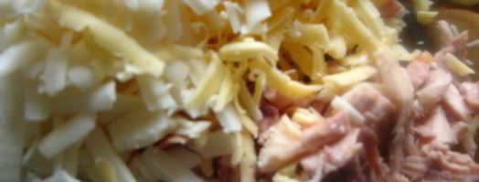 заварные томатные лепешки. Шаг 2