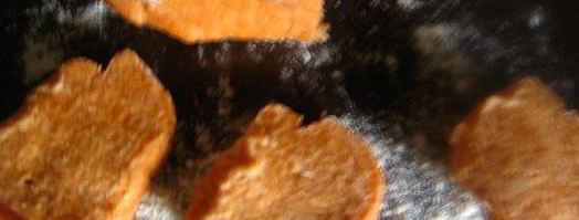 заварные томатные лепешки. Шаг 3