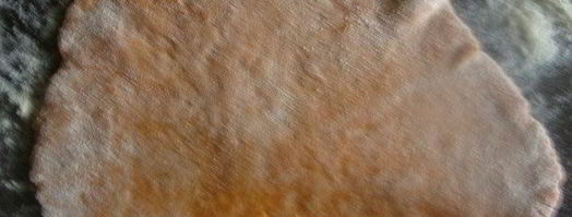 заварные томатные лепешки. Шаг 5