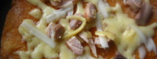 заварные томатные лепешки. Шаг 6