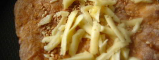 заварные томатные лепешки. Шаг 9