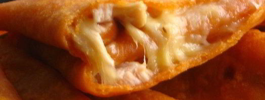 заварные томатные лепешки. Шаг 10