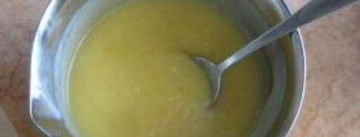 лимонный рулет. Шаг 11