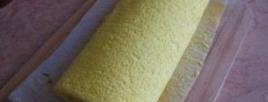 лимонный рулет. Шаг 14