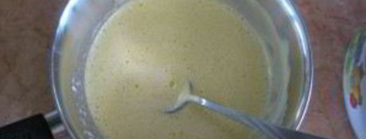 лимонный рулет. Шаг 4