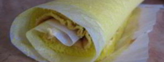 лимонный рулет. Шаг 7