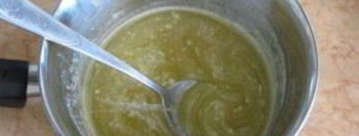 лимонный рулет. Шаг 9