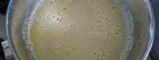 лимонный рулет. Шаг 10