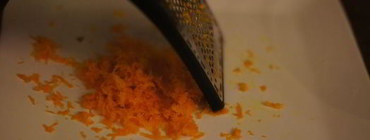 апельсиново-ягодные маффины фитнес. Шаг 2