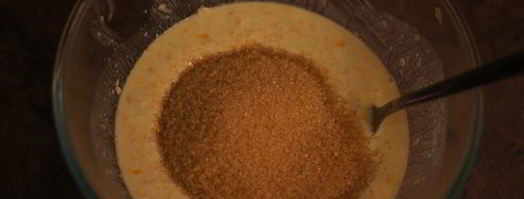 апельсиново-ягодные маффины фитнес. Шаг 4