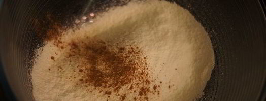 апельсиново-ягодные маффины фитнес. Шаг 5