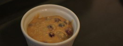 апельсиново-ягодные маффины фитнес. Шаг 8