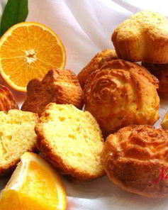 Апельсиновые маффины Золотое руно