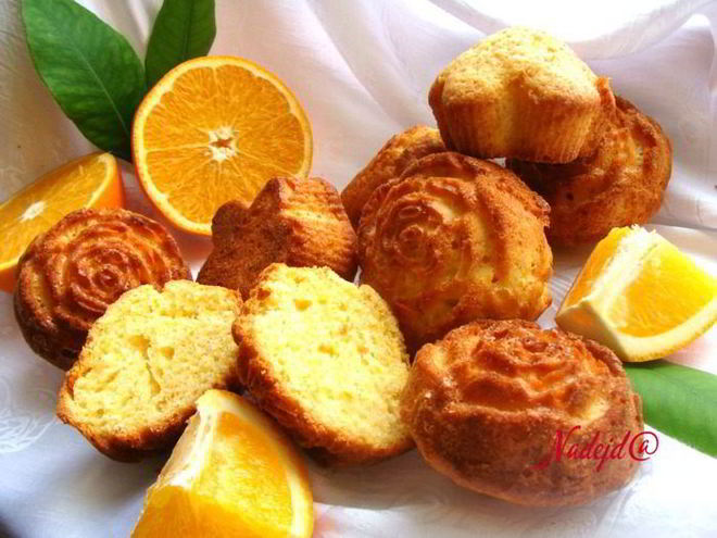 Рецепт апельсиновых маффинов золотое руно