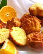 Апельсиновые маффины Золотое руно