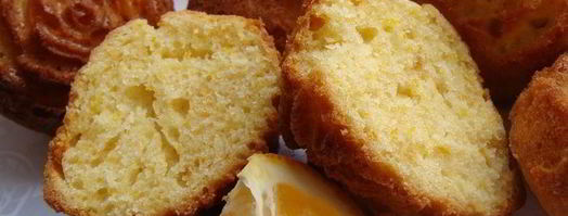 апельсиновые маффины золотое руно. Шаг 4