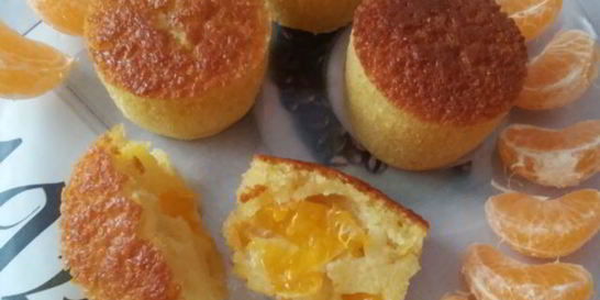 Апельсиновые маффины